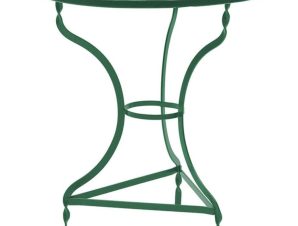 Τραπέζι Noah 243-000087 Φ70x72cm Green