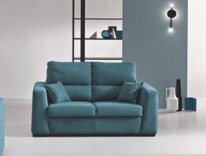 Καναπές Διθέσιος Lounge DIV.LOUNGE2PAM 153x95x97cm Aquamarine Ikone Casa