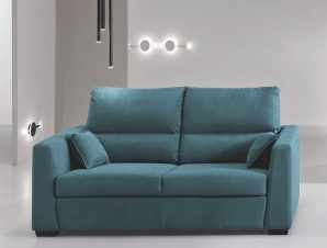 Καναπές Τριθέσιος Lounge DIV.LOUNGE3PAM 203x95x97cm Aquamarine Ikone Casa