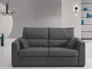 Καναπές Τριθέσιος Lounge DIV.LOUNGE3PAN 203x95x97cm Anthracite Ikone Casa