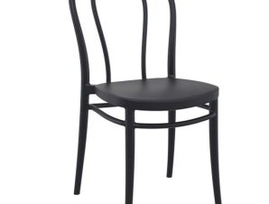 Καρέκλα Victor 20.0310 45Χ52Χ85cm Black Siesta