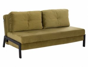 Καναπές-Κρεβάτι Lana HM3079.13 Διθέσιος 150x87x79cm Olive