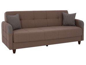 Καναπές – Κρεβάτι Τριθέσιος Sanna HM3245.01 210x82x86cm Beige