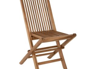 Καρέκλα Kendall HM9540 Αναδιπλούμενη 46,5x63x89cm Teak Natural