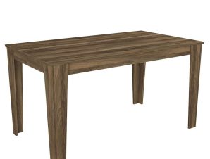 Τραπέζι Costa 804TRH4201 145x85x76,2cm Walnut