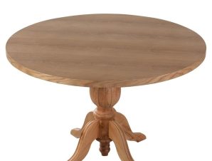 Τραπέζι Albero 117FRF1250 D100x75cm Oak