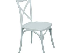 Καρέκλα Destiny PP White Ε377,1 48x55x91cm